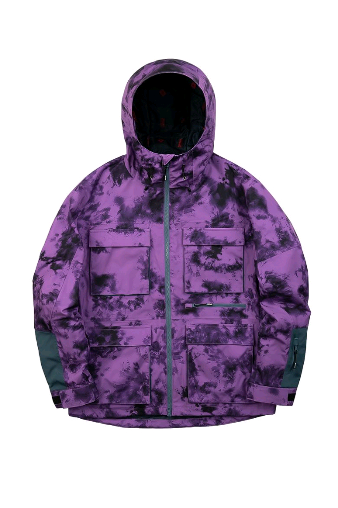 [M] 홀리데이 스노우보드 자켓 패딩 보드복 상의 스키복--2