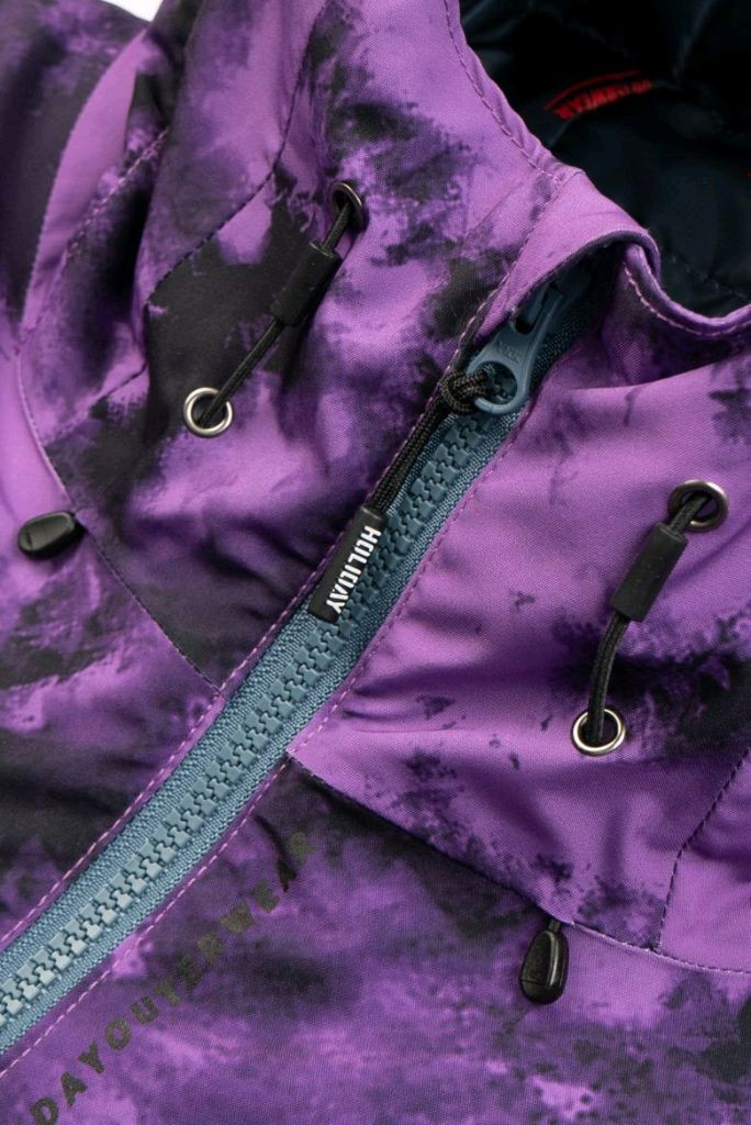 [M] 홀리데이 스노우보드 자켓 패딩 보드복 상의 스키복--5