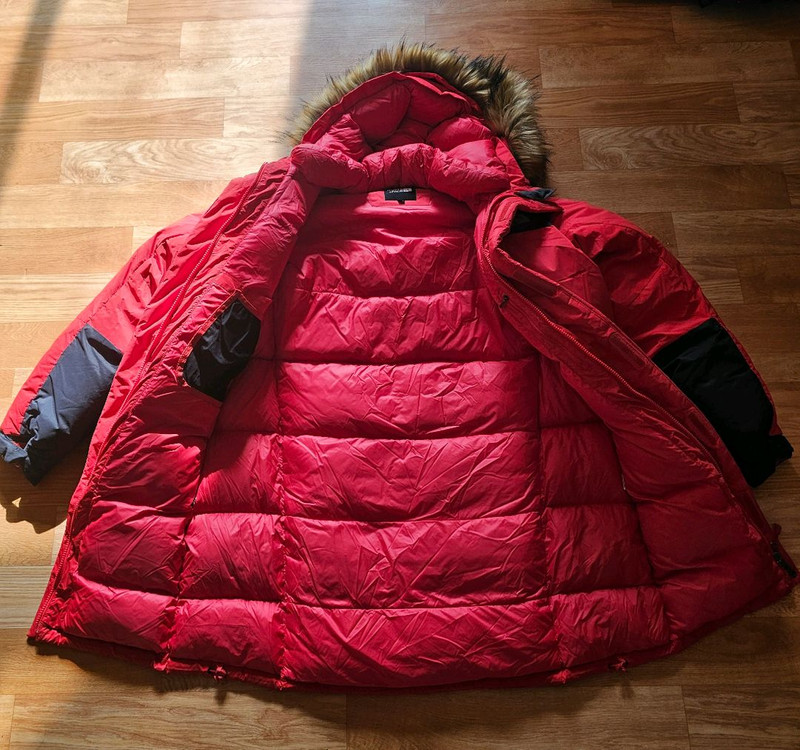 ( 서울 ) 노스페이스 롱패딩 XL--1