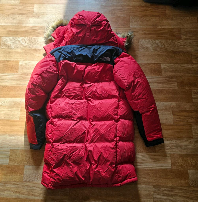 ( 서울 ) 노스페이스 롱패딩 XL--4