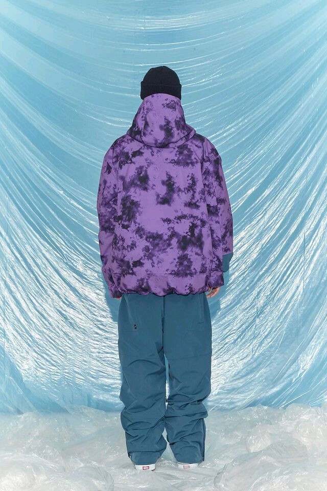 [M] 홀리데이 스노우보드 자켓 패딩 보드복 상의 스키복--9