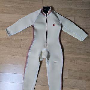 아기 유아 웜수트 올인원 겨울수영복 100