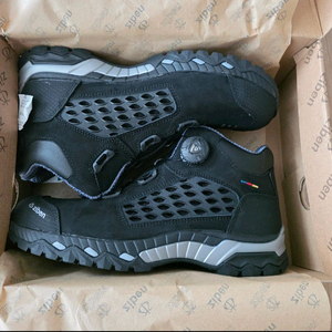 지벤215 안전화 260 방수 천연소가죽 새제품 지벤안전화