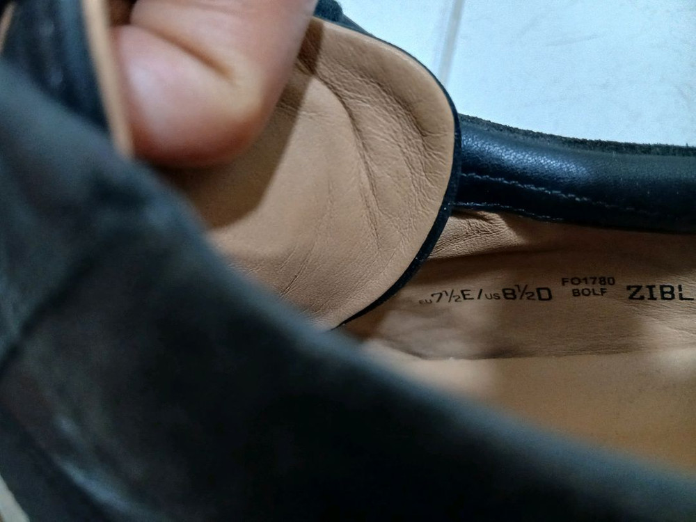 발리 남성 구두 260 이미지