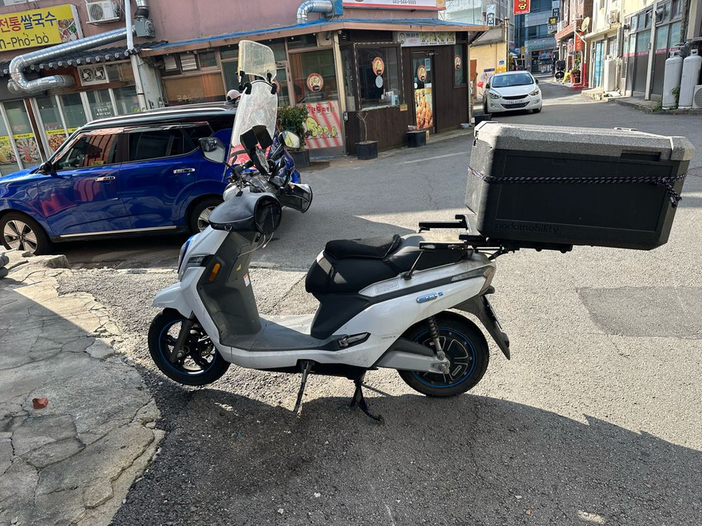 대림 em-1s 전기 오토바이 스쿠터 이미지