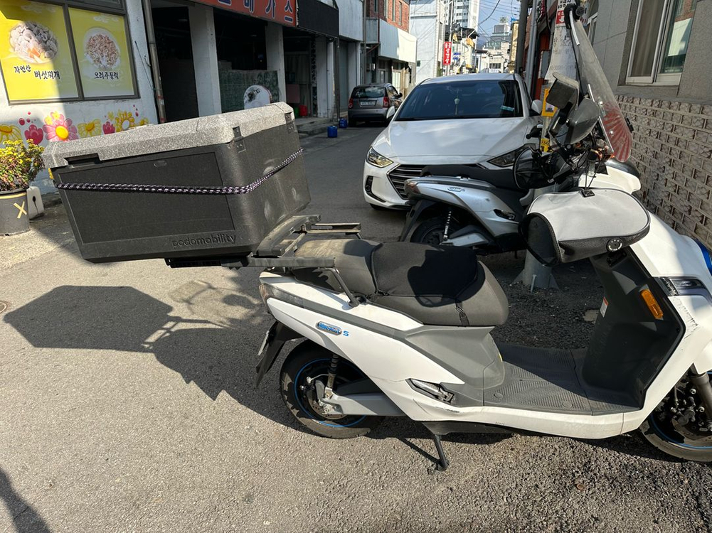 대림 em-1s 전기 오토바이 스쿠터 이미지
