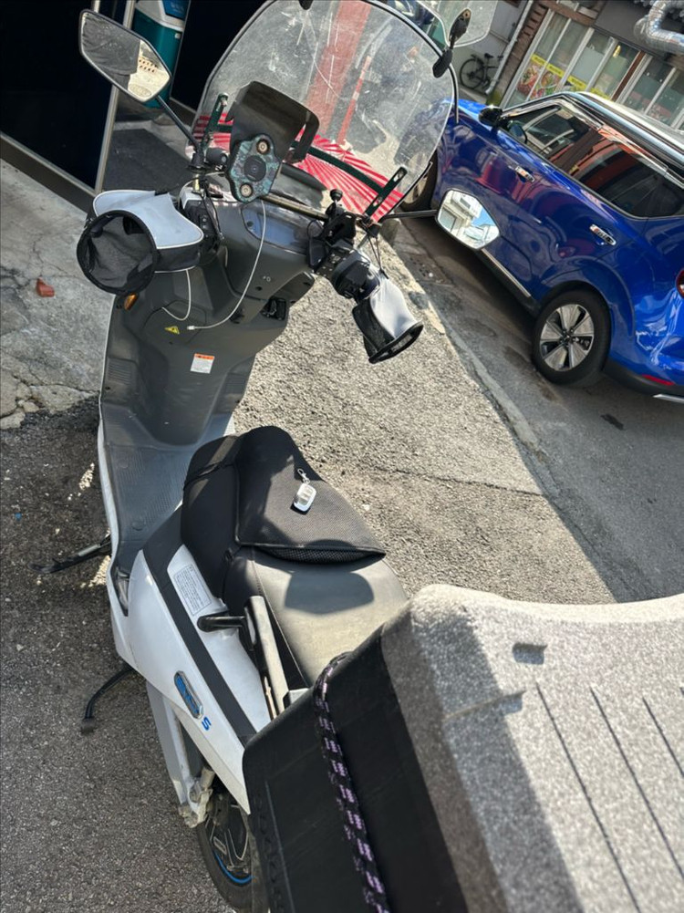 대림 em-1s 전기 오토바이 스쿠터 이미지