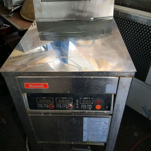 린나이 튀김기 450. LPG