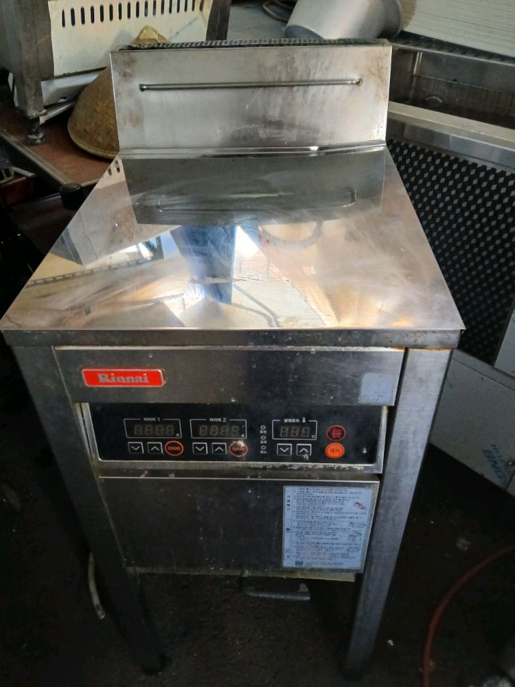 린나이 튀김기 450. LPG--2