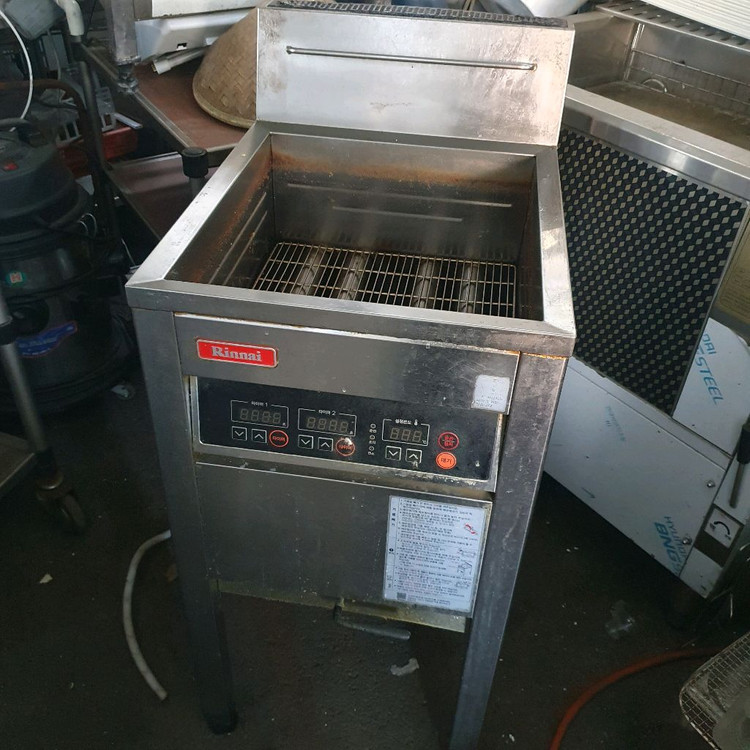 린나이 튀김기 450. LPG--3
