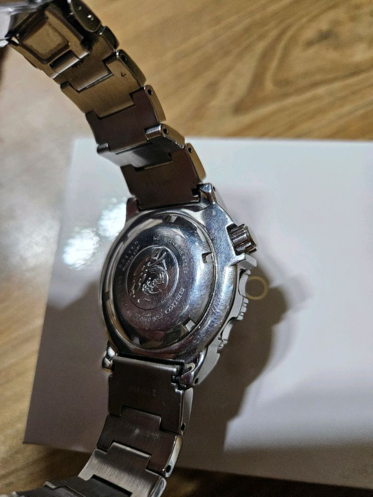 세이코 오렌지 몬스터 1세대 일본산 오토매틱 다이버 시계--2