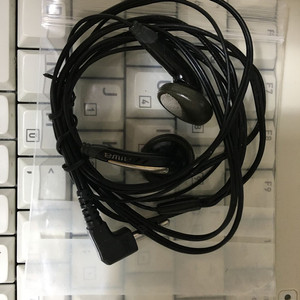 aiwa HS-D2 아이와 이어폰