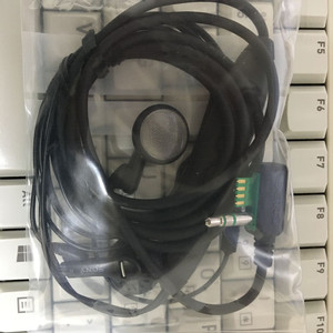 소니 디스크맨 리모콘 이어폰 (MDR-E472) JAPAN