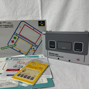 (뉴) New 닌텐도 3DS LL 뉴큰다수 슈퍼 패미컴 (패미콤) 에디션