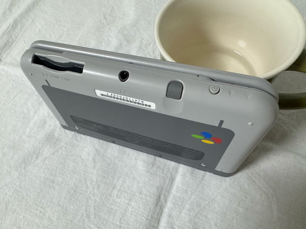 (뉴) New 닌텐도 3DS LL 뉴큰다수 슈퍼 패미컴 (패미콤) 에디션--6