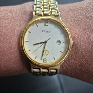 샤갈남서용시계_ 금성사공장준공기념