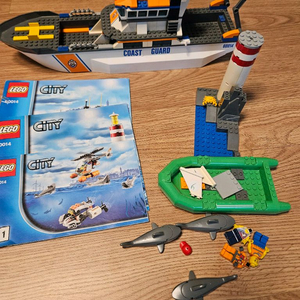 레고 60014 해양 씨티 경비대 벌크 팝니다