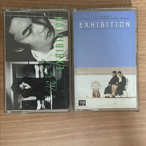 전람회 카세트 테이프 팝니다