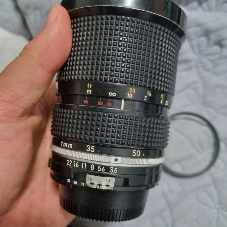 니콘 mf 니코르 35-70 f3.5--1