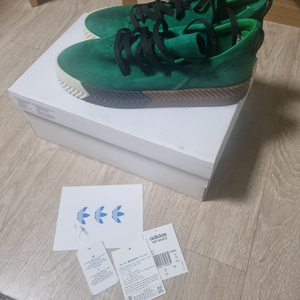 아디다스 알왕 스케이트 그린 BY8907