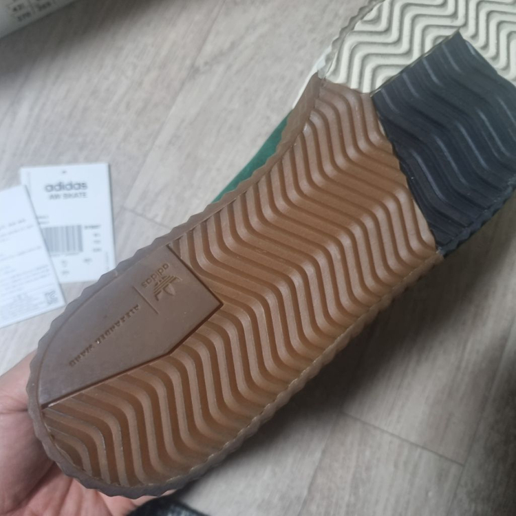 아디다스 알왕 스케이트 그린 BY8907--2