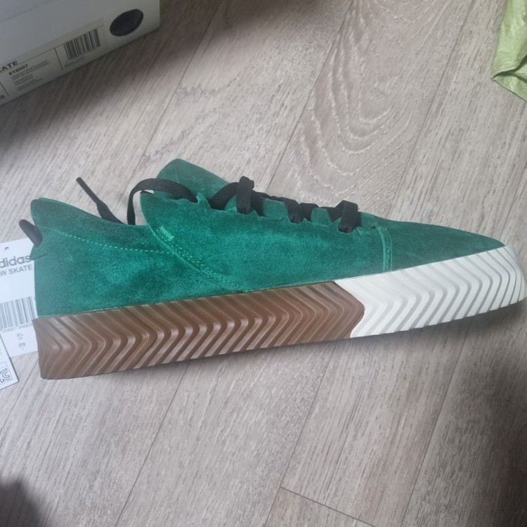 아디다스 알왕 스케이트 그린 BY8907--4