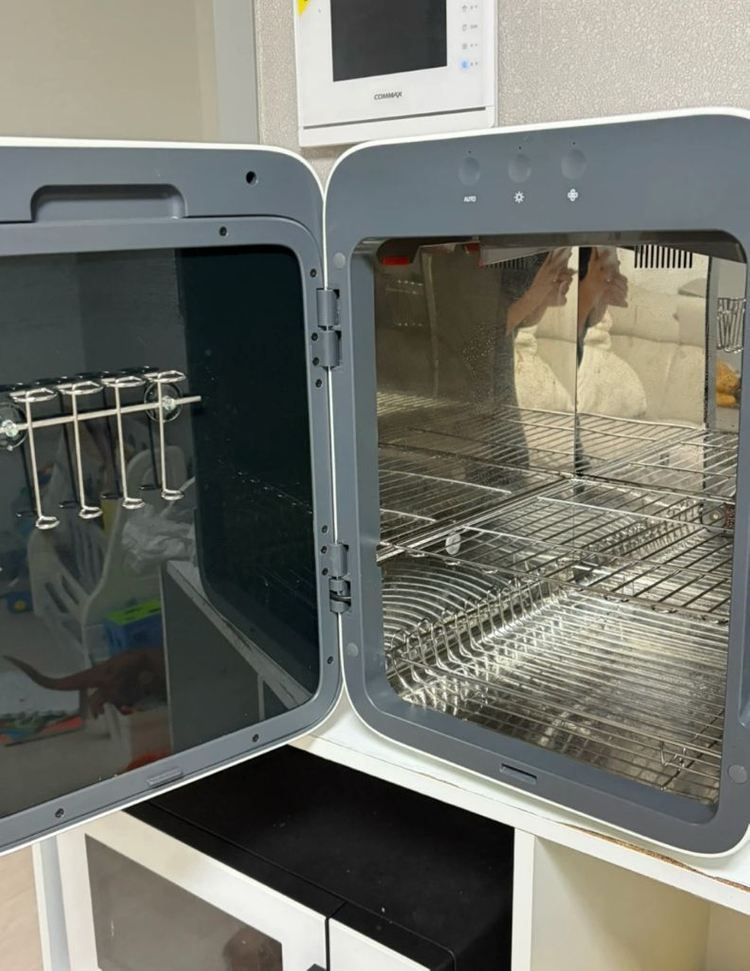 유팡 플러스 젖병 소독기 led 상태좋아요, 23년4월제조--2