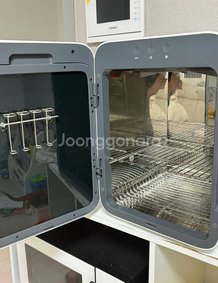 유팡 플러스 젖병 소독기 led 상태좋아요, 23년4월제조--2