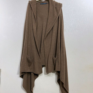 폴로 랄프로렌 캐시미어 100% 후드 가디건 S