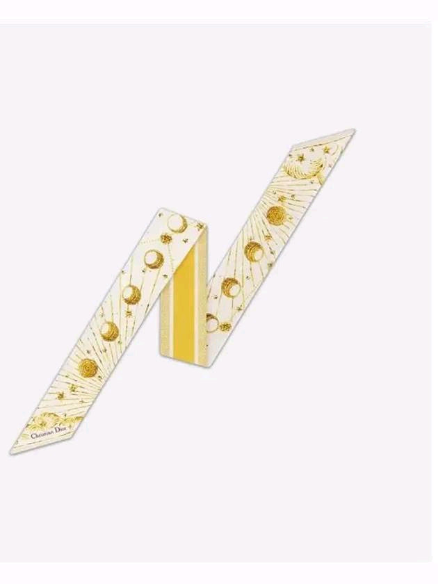 디올 미차 스카프 (Astral 패턴) 이미지