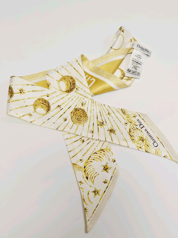 디올 미차 스카프 (Astral 패턴) 이미지