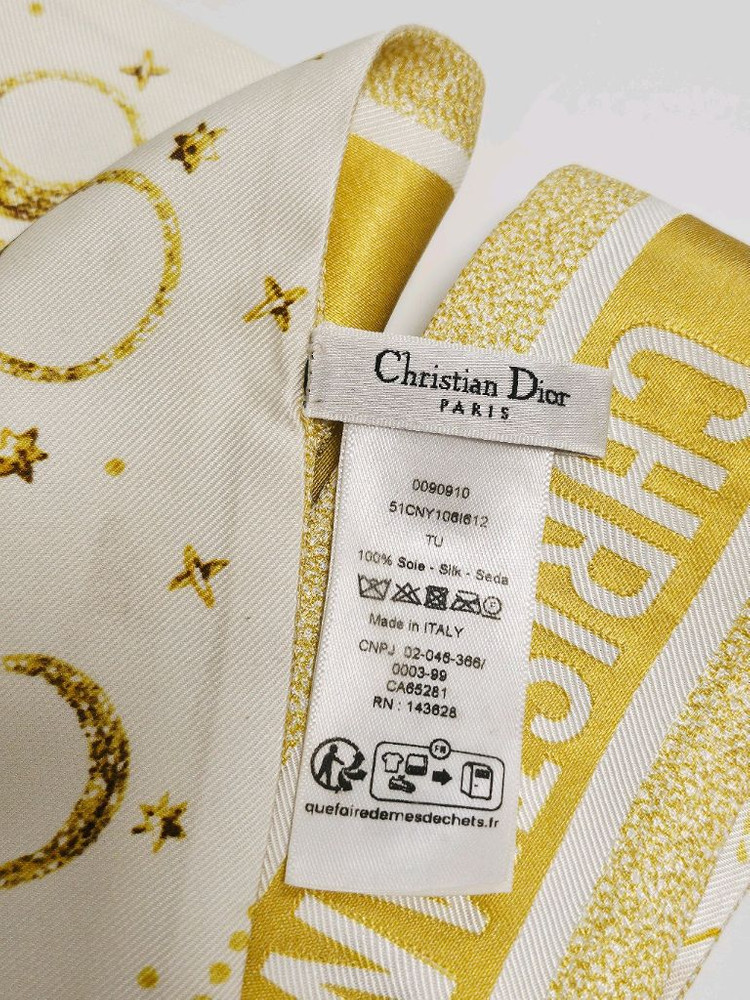 디올 미차 스카프 (Astral 패턴) 이미지