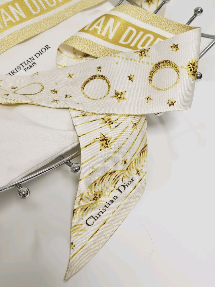 디올 미차 스카프 (Astral 패턴) 이미지