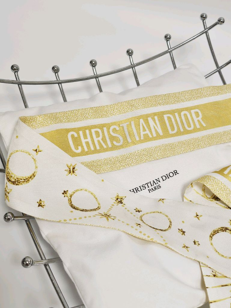 디올 미차 스카프 (Astral 패턴) 이미지