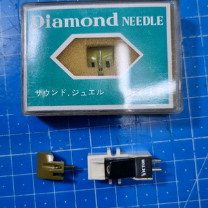 [새바늘] 빅터 턴테이블 카트리지 DT-33S