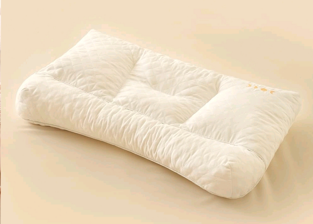 (미개봉 새상품) 수면공감 우유베개&커버 세트--1