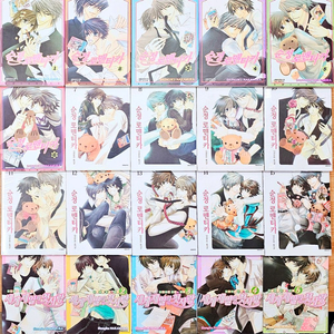 [미개봉 포함] 나카무라 슌기쿠 순정 로맨티카 세계 제일의 첫사랑 고전 희귀 비엘 순정로맨티카 BL 시리즈