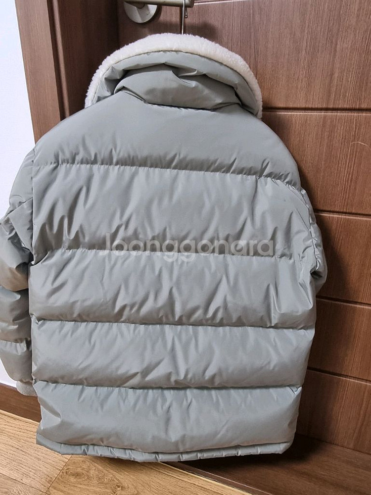 빈폴 스포츠 공용 구스다운 패딩 팝니다(보통55)--1