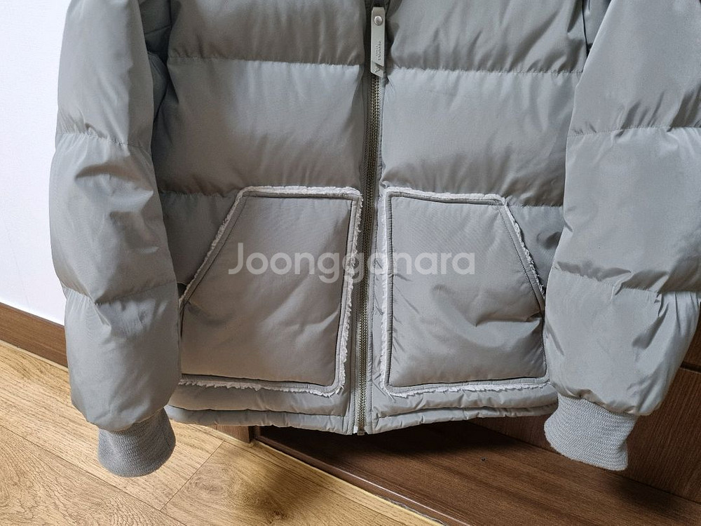 빈폴 스포츠 공용 구스다운 패딩 팝니다(보통55)--4