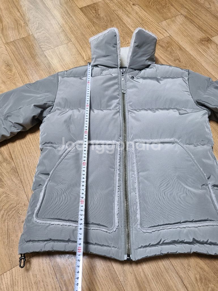 빈폴 스포츠 공용 구스다운 패딩 팝니다(보통55)--5