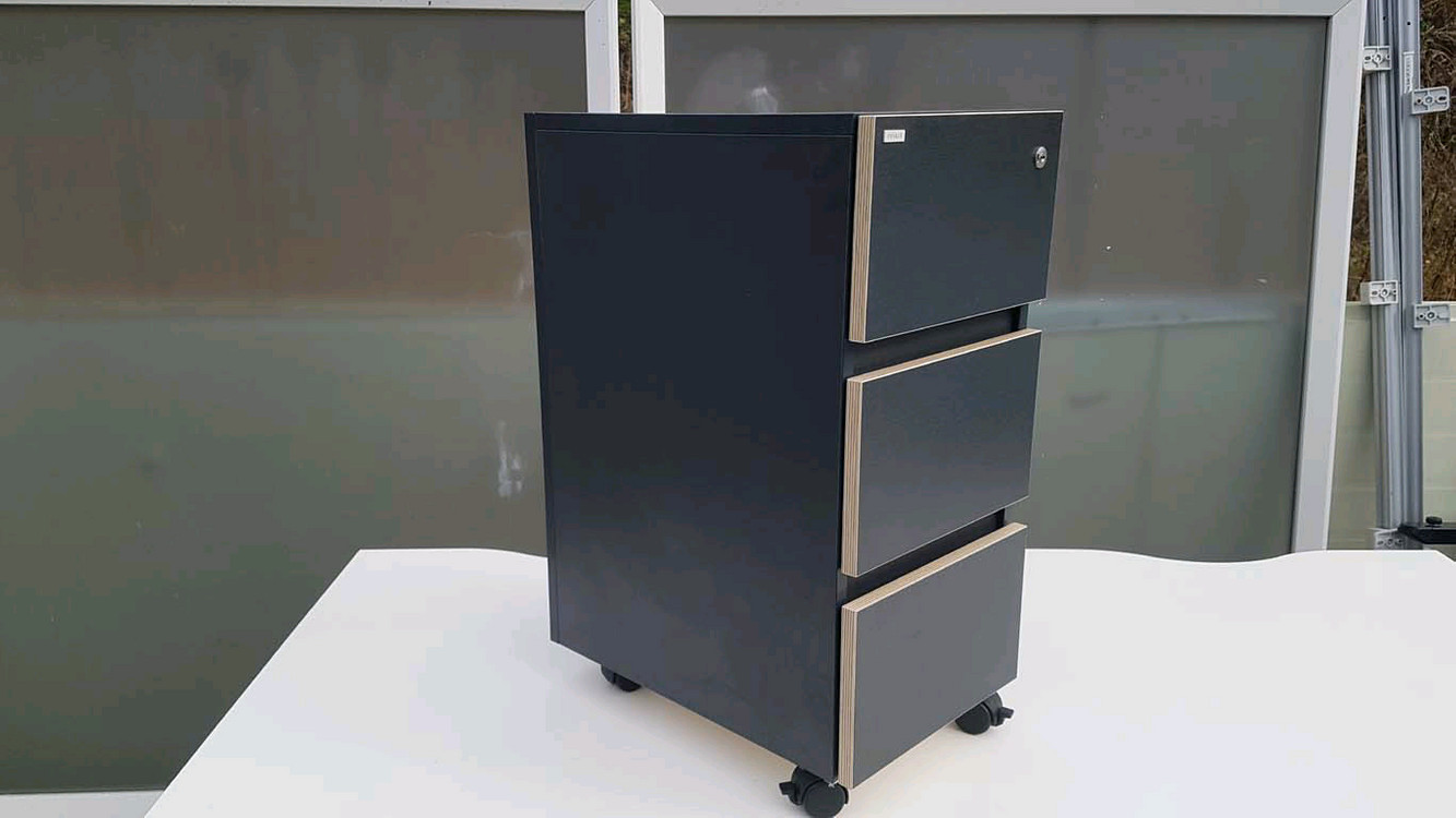 Desmer(데스커)브랙3단이동서랍장 이미지