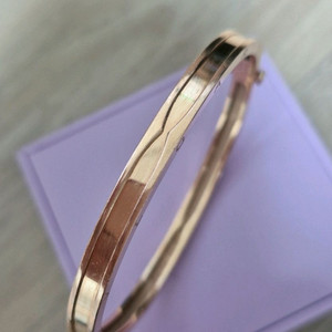 14k로즈뱅글 (17에서17.5센치)