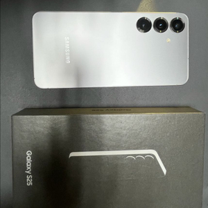 갤럭시 S25 실버쉐도우 256GB