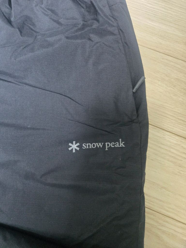 스노우피크 써밋그리드 프리마로프트 패딩 팬츠 판매(가격인하)--4