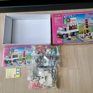 옥스포드 33918 스윗도넛트럭