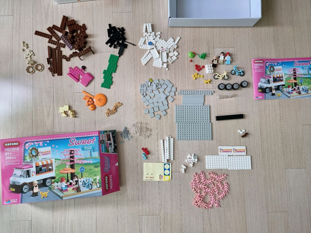 옥스포드 33918 스윗도넛트럭--2