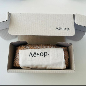 이솝 레저렉션 아로마틱 핸드 워시+코튼백