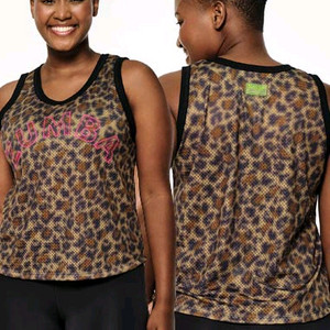 줌바 호피탱크 S