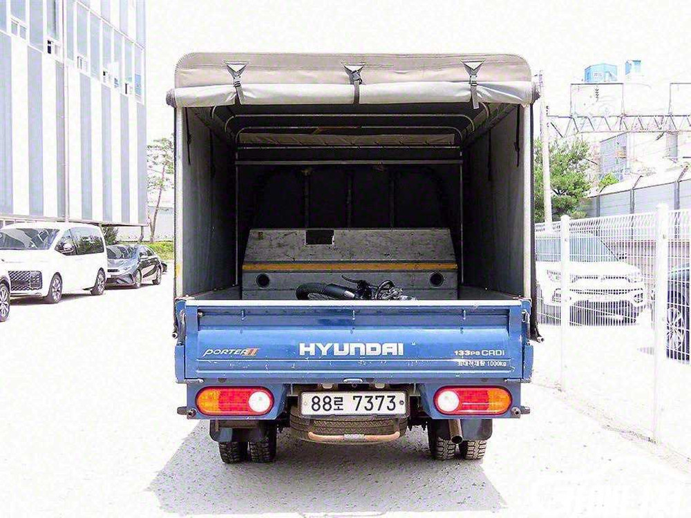 [소형화물][카고]포터2 1.0톤/더블캡/초장축/(CRDi) (6인승 /1톤) #2026년특가--3