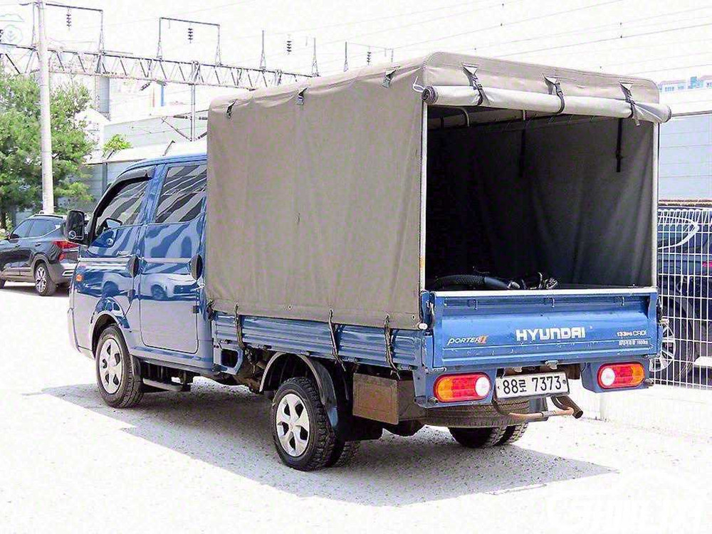 [소형화물][카고]포터2 1.0톤/더블캡/초장축/(CRDi) (6인승 /1톤) #2026년특가--2